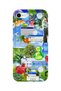iPhone 8 Compatible Printed Transparent Phone Case |   Collection: Aeroglass Mirage