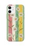 iPhone 12 Mini Compatible Printed Transparent Phone Case |   Collection: Pastel Flowers