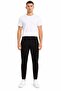 Men's Jogger Pants, Stretchy Fabric, Lycra, Slim Fit, with Laces