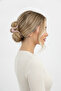 Elegant Shiny Light Pink Hair Fork Clip Modern and Stylish Design - 3