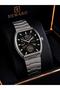 Automatic Luxury Series Men's Watch Steel Strap 5 Atm Water Resistant 2 Years Warranty Rw.Eo03