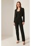 Women's Stone Printed Trousers