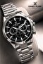 Premium Steel Cord 2 Years Warranty 3 Atm Water Resistant Men Wristwatch Edk.R11095.2 - 4