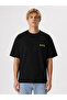 Unisex Women's Men's A.P.C Written Logo Front Printed Oversized Thick Fabric Relaxed Cut Cotton T-Shirt - 2