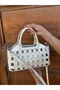 Women's New Season Stylish Crossbody & Shoulder Bag with Knitted Detail and Adjustable Strap Size: 26 X 17 cm - 6