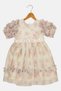 Kids Girl Floral Print Dress, Mutlicolor - 2