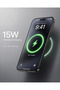 CELL-01 10000mAh Magnetic Wireless Power Bank, 15W MagSafe Compatible Portable Charger, 20W PD Fast Charging Battery Pack for iPhone 17/16/15/14/13, Samsung Galaxy & USB-C Devices - 3