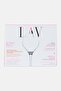 6 Pieces White Wine Glasses 260ml, White