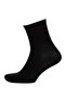 Men's 3-Piece Cotton Booties Socks C0162Axns - 2
