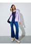 Pink Striped Button-Up Shirt - 2