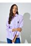 Pink Striped Button-Up Shirt - 3