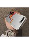 iPhone 7 Plus/8 Plus Compatible Hard Acrylic Back Silicone Edge Lens Protection Case - 4