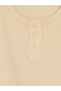 Lcw Everyday Beige U-Neck Women's Ribbed Tank Top - 6