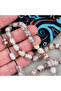 Cyprus Date Palm Seed Capsule Cut Ömer Çiftçi Sikkeli 8X10.5Mm Prayer Beads - 6