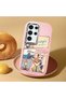 Pink Silicone Case with Shock-Absorbing Camera Protection Compatible with Samsung Galaxy S24 Ultra - 2
