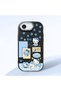 Black Silicone Case Compatible with iPhone 16E with Shock-Absorbing Camera Protections