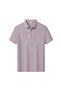 Arw98256 Seri̇ntutan--High Quality Men's Buttoned Merserized Polo Collar Tshirt