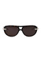 Bv1418S 002 Knot Aviator Havana Gray Women's Sunglasses - 4