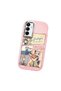 Pink Silicone Case with Shock-Absorbing Camera Protections Compatible with Samsung Galaxy A15 4G/5G - 3