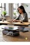 10000mAh Magnetic Wireless Power Bank with AC Plug, PD 20W Fast Charging - 8
