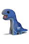 Puzzle 3D, Eugy, Model dinozaur, Albastru