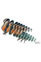 Puzzle 3D, Eugy, Model pasare, Albastru - 6