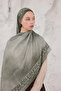 Bamboo Kraş Shawl Tok Duran Women's Shawl Çağla Bambu Bk43 - 5