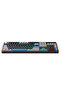 Gamenote KB912L Hot-Swap Gaming Mekanik Klavye - Tft Ekran,3 Mod,(BT/2.4G/Kablolu),Light Blue Switch - 2