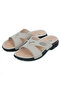 Men's Hajj Umrah Slippers - Orthopedic Anatomical Comfortable Sole Daily Slippers 3200-1 Dark Beige - 4