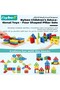 12 Pieces Montessori Toys for 1-3 Years Toddlers, Kids Wooden Toys, Wooden Sorting & Stacking Toys, Preschool Educational Toy for Children, Stacking Rings, Xylophone, Clock Bead Maze - 4