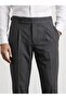 New Season Pleated Old Money Fabric Trousers