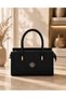 Women's Glittery Hand and Shoulder Bag with Adjustable Strap and Gold Detail, Evening Dress and Daily Shoulder Bag