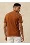 Men Slim Fit Crew Neck Short Sleeves Printed T-shirt - 4