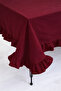 Firfirli Bordo Tablecloth, Bohemia Style - 4