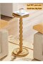 2pcs Solid Wood Coffee Table, Small Side Table for Small Spaces, Drink Table, Sturdy Wooden Base End Tables for Living Room, Bedroom, Corners, and Office, Natural - 7