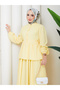 Women's Lace-Detail Double Tunic Set - 7