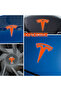 Set of 8 Custom Cut Logo Stickers for Tesla Model Y Steering Wheel Front Rear Rims and Sensors - 3