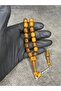 Imamezi Embroidered Harajuku High-End Powder Amber Prayer Beads - 3