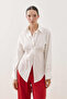 Pensli Tensel Blouse White - 3