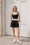 Women's United Strappy Double Crop Shorts Set