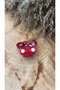 Figured Hair Clip with Clasp for Children and Women