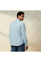 Men Regular Fit Collared Long Sleeve Shirt - 4