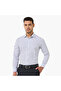 Men Collared Striped Long Sleeves Shirt - 2