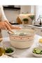 Enamel 22 cm Mixing Bowl - 2