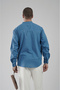 Trend Biz Classic Regular Fit Stand Collar Linen Shirt - 6