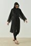 Hooded Pareo Black - 7