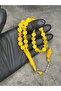 Imamezi Embroidered Harajuku High-End Powder Amber Prayer Beads - 2