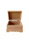 صندوق مستطيل مزخرف من MDF - 2