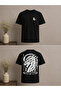 Dragon System Override Design Printed Oversize T-Shirt