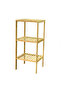 Multi-Purpose Shelf - Organizer 3-Tier Wood - Bamboo 36X32X80Cm - 3